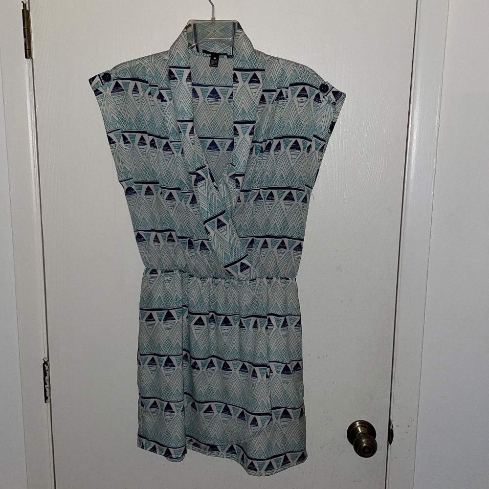 Aztec pattern Romper